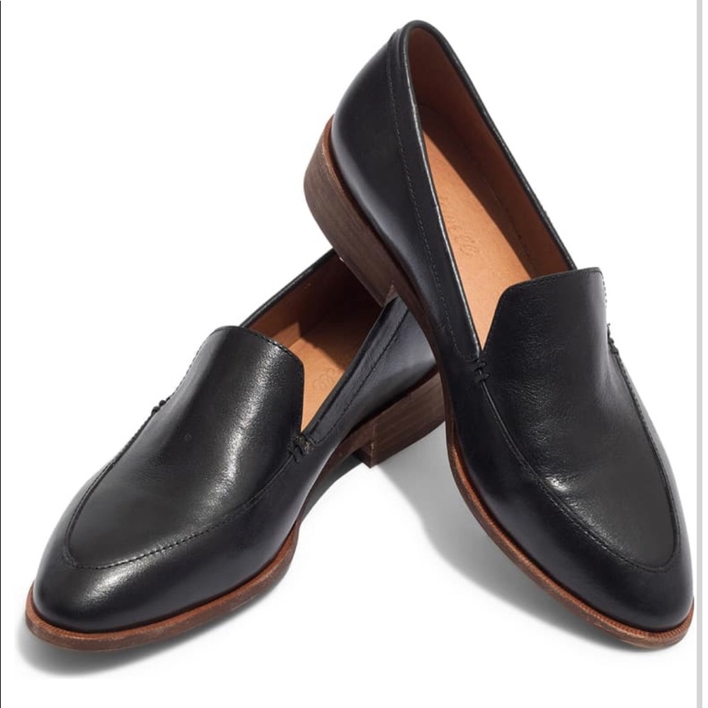 Madewell Black Frances Loafer